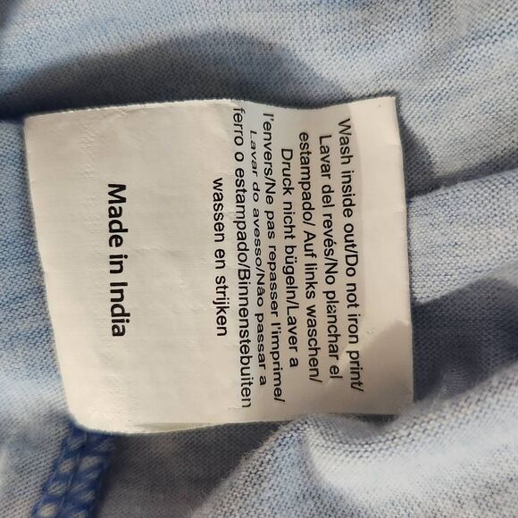 Disney Blue Universe Disneyland Paris Anniversary T-Shirt Size XL Disney T-Shirt - Picture 7 of 7